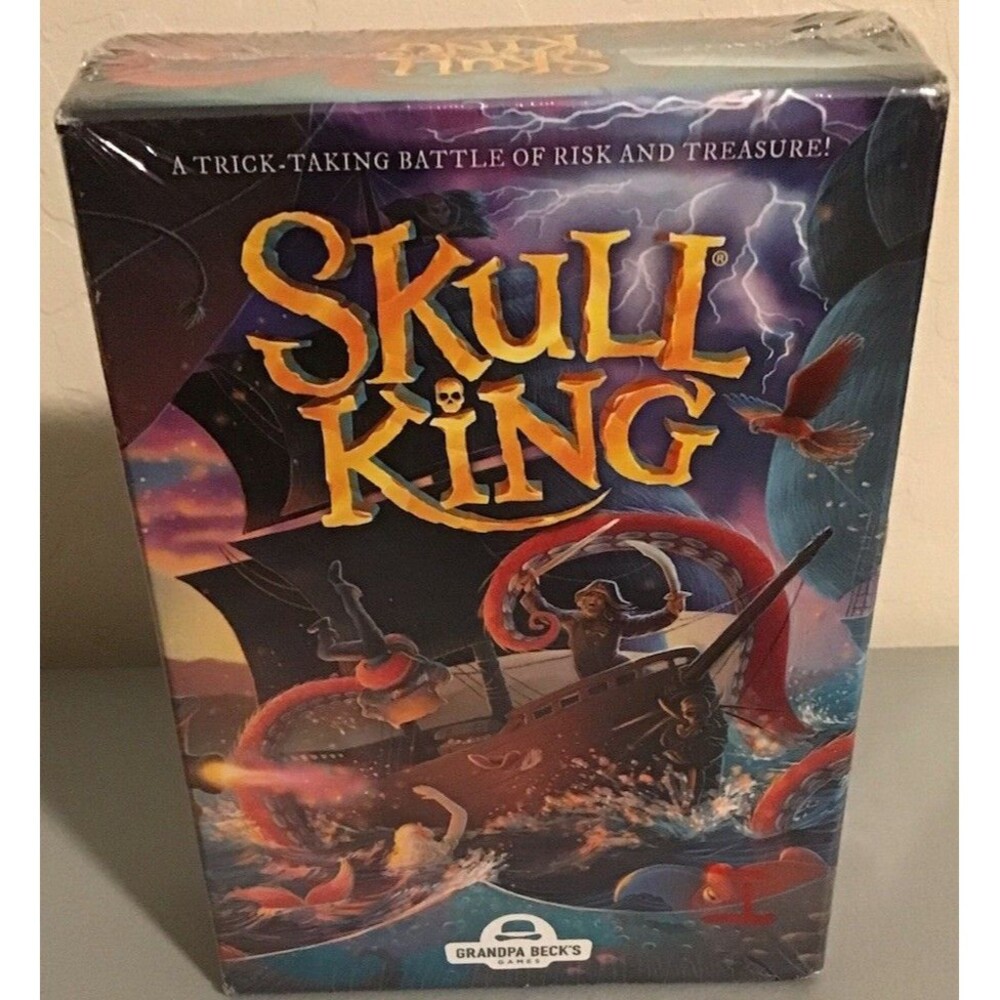 Grandpa Beck's Skull King Card Game 2021 Edition New Sealed MINT